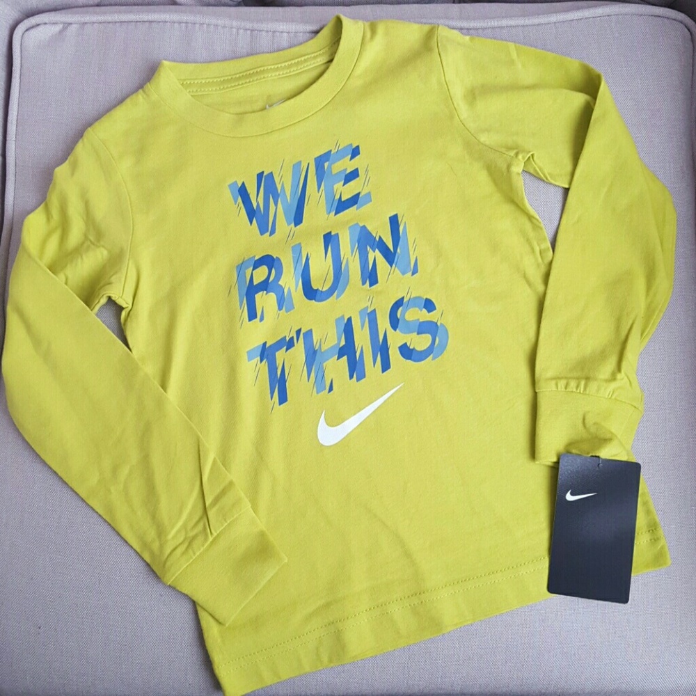 Cool Nike kids t-shirt